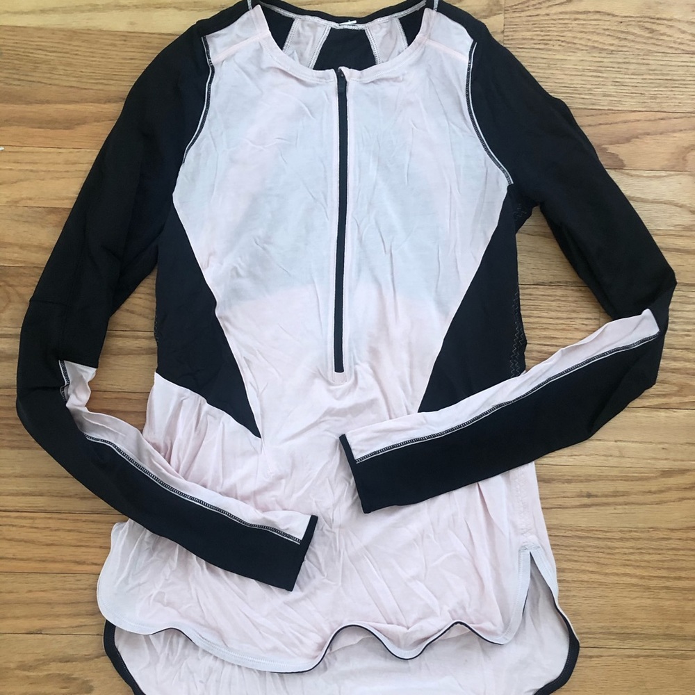 Lulu lemon quarter zip